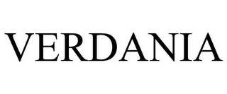 VERDANIA