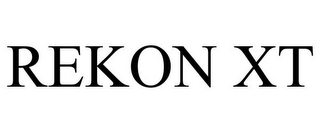 REKON XT