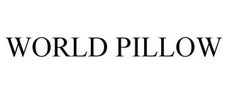 WORLD PILLOW