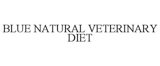 BLUE NATURAL VETERINARY DIET