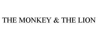 THE MONKEY & THE LION