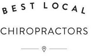 BEST LOCAL CHIROPRACTORS