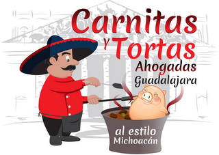 CARNITAS Y TORTAS AHOGADAS GUADALAJARA AL ESTILO MICHOACAN