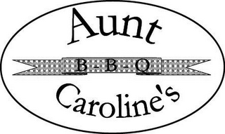 AUNT CAROLINE'S B-B-Q