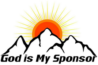 GOD IS MY SPONSOR