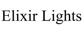 ELIXIR LIGHTS