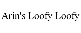 ARIN'S LOOFY LOOFY