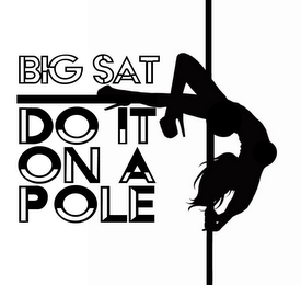 BIG SAT DO IT ON A POLE