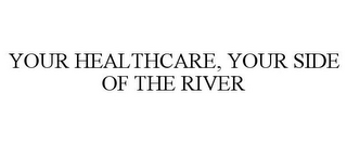 YOUR HEALTHCARE, YOUR SIDE OF THE RIVER