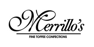 MERRILLO'S FINE TOFFEE CONFECTIONS