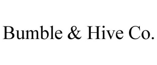 BUMBLE & HIVE CO.