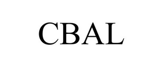 CBAL