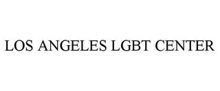 LOS ANGELES LGBT CENTER