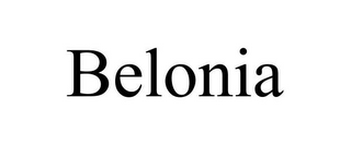 BELONIA