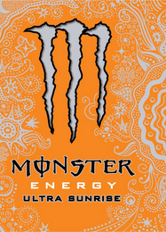 M MONSTER ENERGY ULTRA SUNRISE