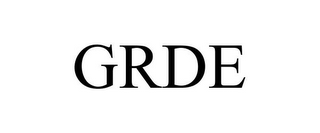 GRDE