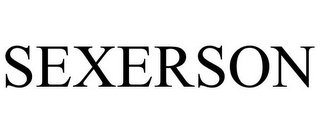 SEXERSON