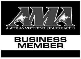 AMA AMERICAN MOTORCYCLIST ASSOCIATION BUSINESS MEMBER