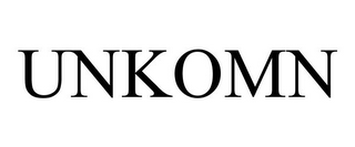 UNKOMN