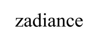 ZADIANCE
