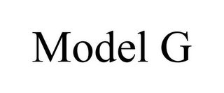 MODEL G