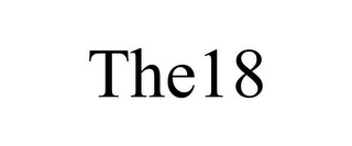 THE18