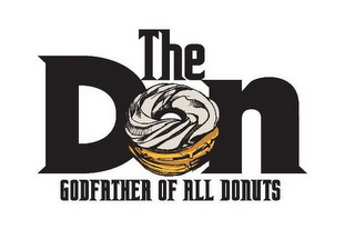 THE DON GODFATHER OF ALL DONUTS