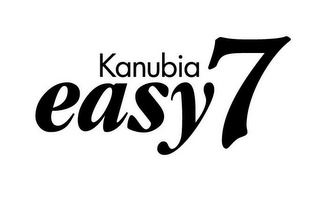 KANUBIA EASY 7