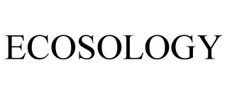 ECOSOLOGY