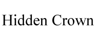 HIDDEN CROWN