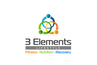 3 ELEMENTS LIFESTYLE FITNESS · NUTRITION · RECOVERY