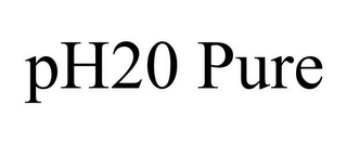 PH20 PURE