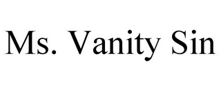 MS. VANITY SIN