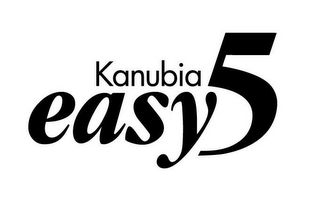 KANUBIA EASY 5