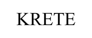 KRETE