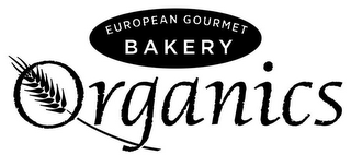 EUROPEAN GOURMET BAKERY ORGANICS