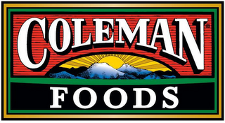 COLEMAN FOODS