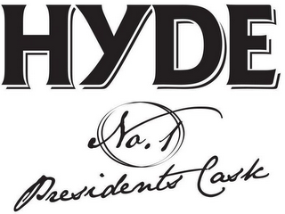 HYDE NO. 1 PRESIDENTS CASK