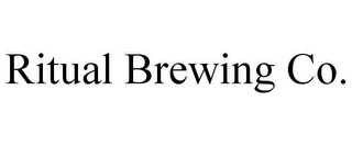 RITUAL BREWING CO.