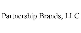 PARTNERSHIP BRANDS, LLC
