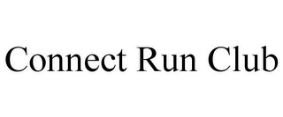 CONNECT RUN CLUB