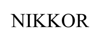 NIKKOR