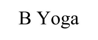 B YOGA