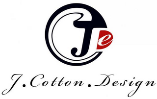 JE J. COTTON. DESIGN