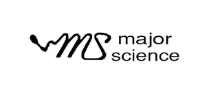 MS MAJOR SCIENCE