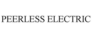 PEERLESS ELECTRIC