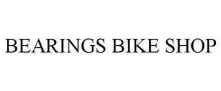 BEARINGS BIKE SHOP