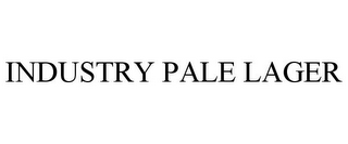 INDUSTRY PALE LAGER