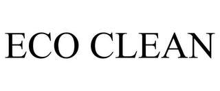 ECO CLEAN