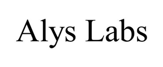 ALYS LABS